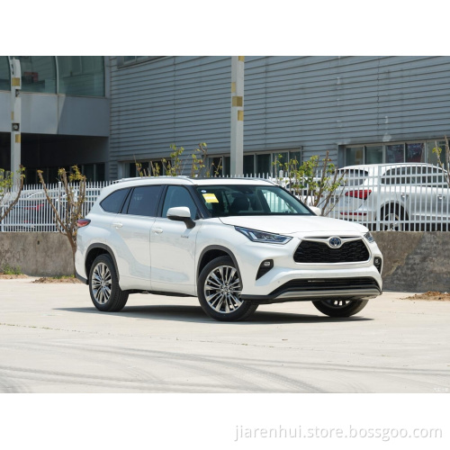 2022 Toyota Highlander E-CVT 2.5L 4WD Noble 7 seats hybrid car for family